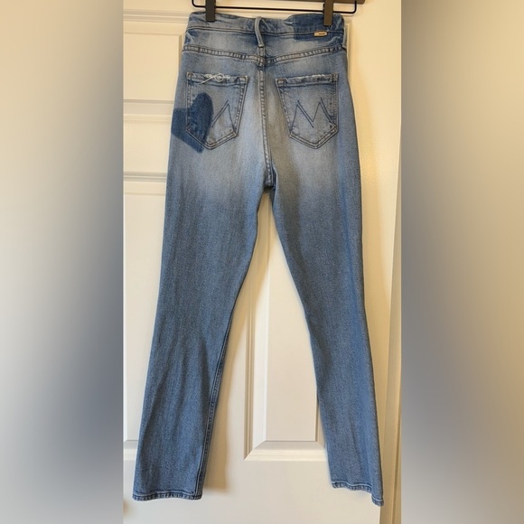 Mother Superior The Button Fly Dazzler Ankle in I Confess Size 24 - Picture 6 of 16